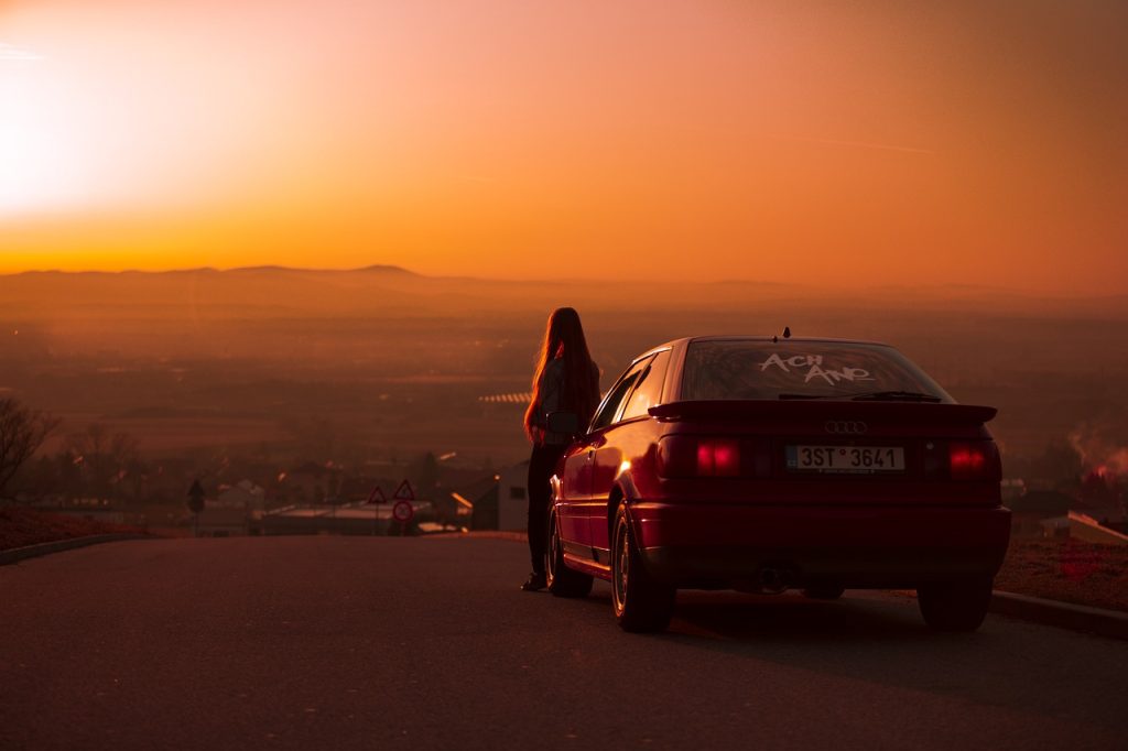 girl, car, audi-4994690.jpg